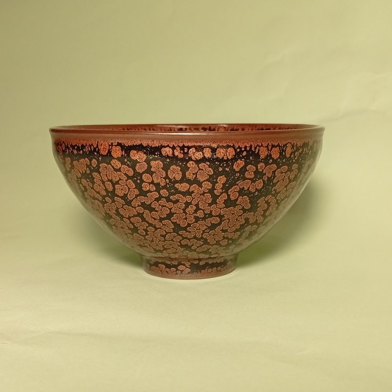 Jintong Oil Drop Tenmoku Cup - Teapots & Teacups - Pottery 