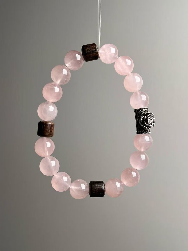 精品 天然粉水晶 Z-20250924-532 - 手鍊/手環 - 寶石 