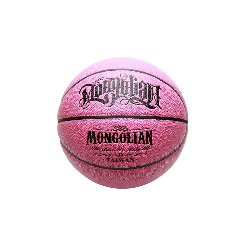 MONGOLIAN Merchandise_ Basketball _ Pink - Other - Other Materials 