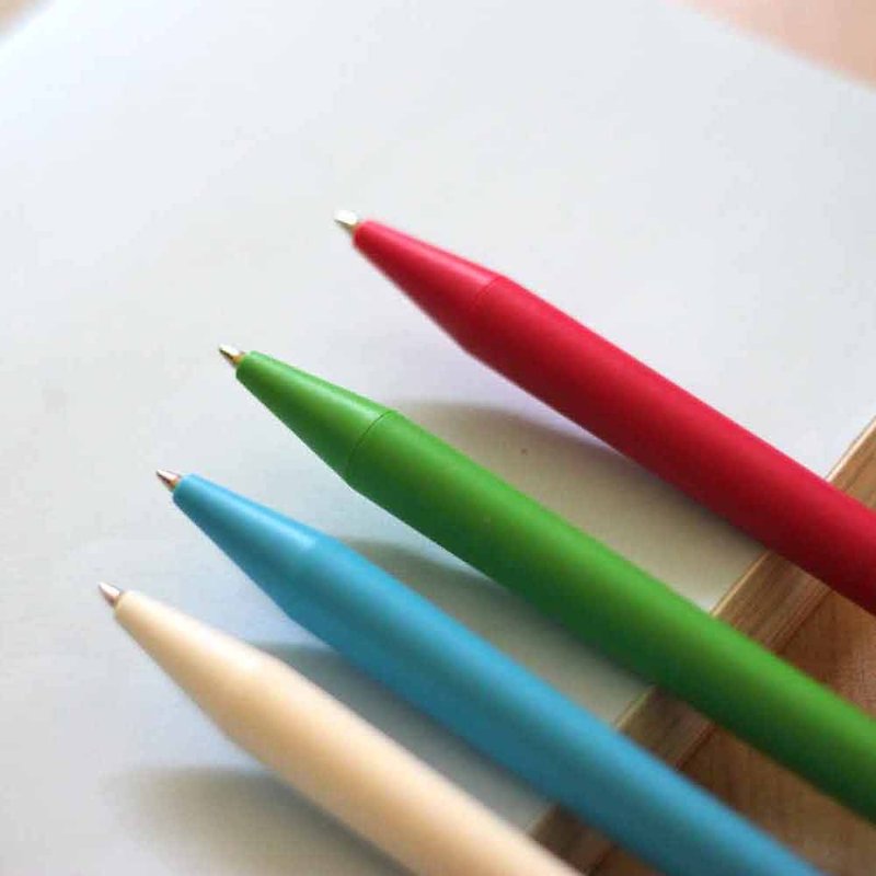 PREMEC | Radical EU Colorful Ball Pen B4C Combination White Green Water Blue Peach - Ballpoint & Gel Pens - Plastic 