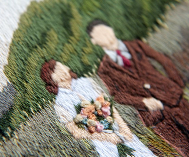 おしゃれな歌姫】バレエダンス立体刺繍絵画 - ショップ LAZY DAY