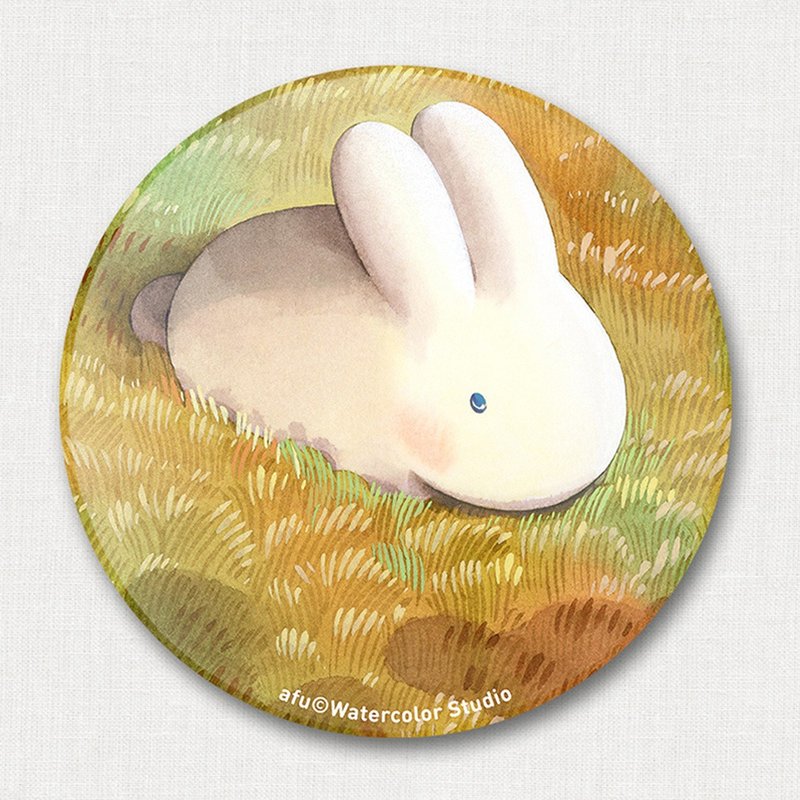 afu陶瓷吸水杯墊-心的追尋 - 杯墊 - 陶 