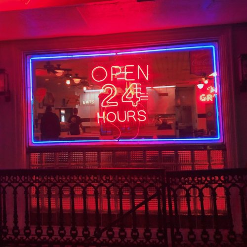 24時間営業のLEDネオンサイン装飾広告看板 - ショップ Neon Signs