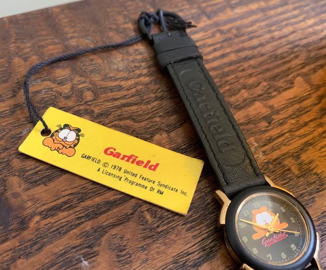 Classic Rare 1978s Garfield Original Watch - Shop