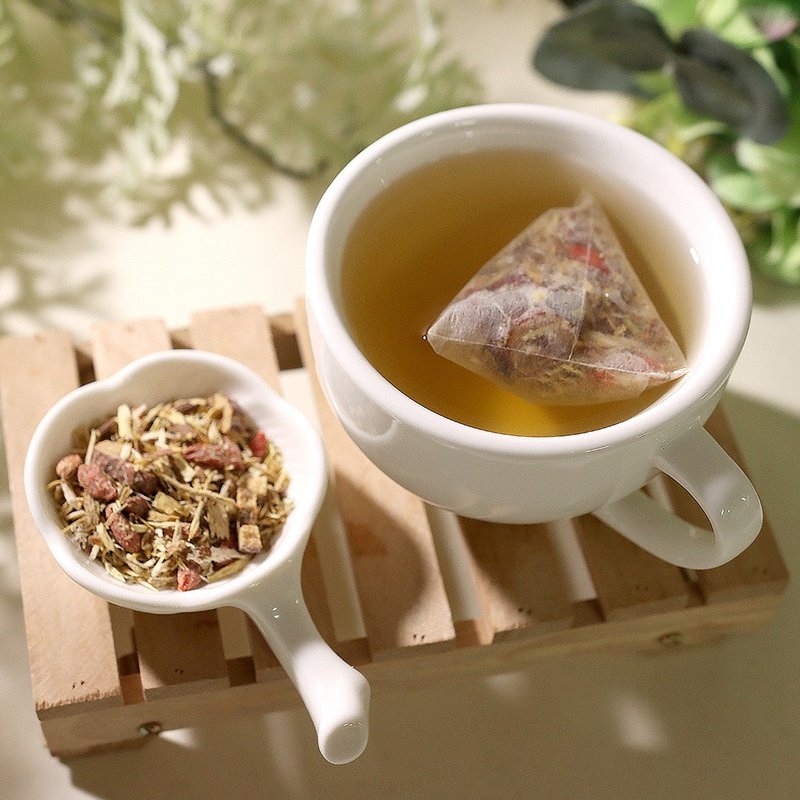 [Guoqing Market] Honeysuckle Health Tea Triangular Tea Bag Honeysuckle Ginseng - ชา - วัสดุอื่นๆ 