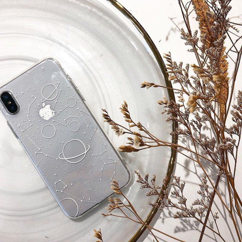 星球浮雕感手機殼 - 手機配件 - 矽膠 