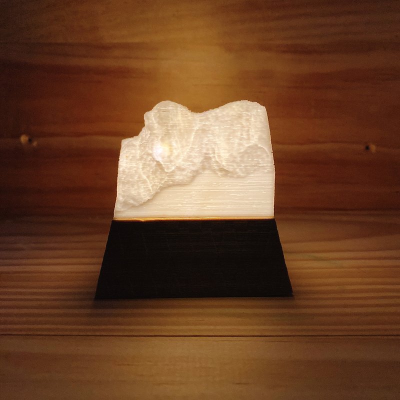 3D Printing | Hong Kong Series | Lion Rock Night Light - โคมไฟ - วัสดุอื่นๆ 