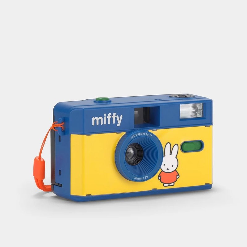 [Polaroid Grocery Store] Miffy 135 film point-and-shoot camera - Other - Plastic Yellow