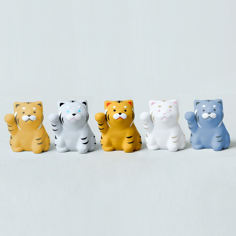 bengal tiger ✕ white tiger - 裝飾/擺設  - 塑膠 橘色