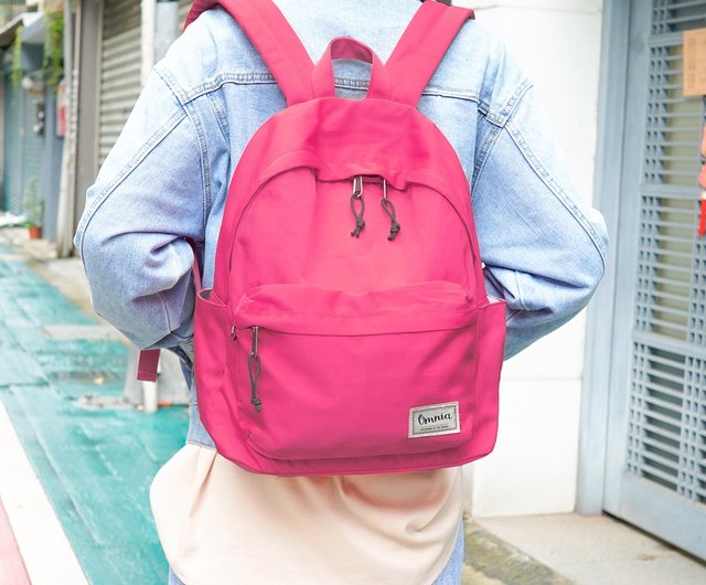 Japanese red backpack best sale