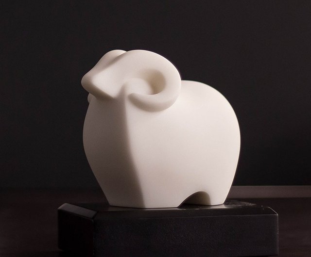 最適な価格 親子のブロンズ彫刻 J. Sato 約30cm - 彫刻 彫刻 - 彫刻