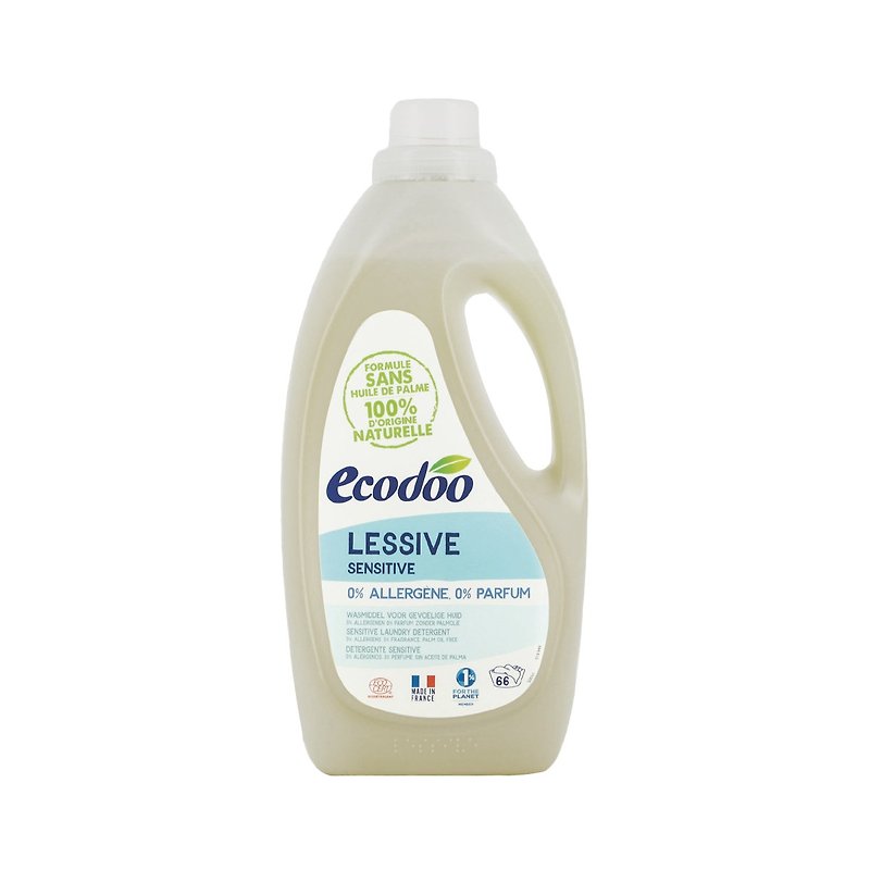 Ecodoo Sensitive hypoallergenic liquid detergent 2L - ผลิตภัณฑ์ซักผ้า - วัสดุอื่นๆ ขาว