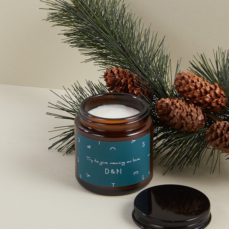 D&M Calm and Soothing Essential Oil Fragrance Candle (for Melted Wax Lamps) | Scots Pine - Candles & Candle Holders - Wax 