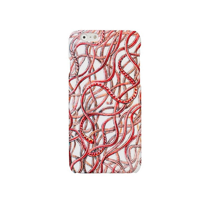 iPhone case Samsung Galaxy case phone case red 705 - Phone Cases - Plastic 