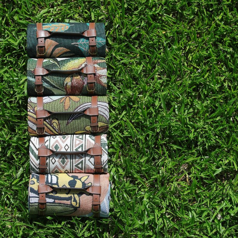 OutdoorNation 戶外萬用毯 / 加長款 二入組 - 野餐墊/露營用品 - 棉．麻 