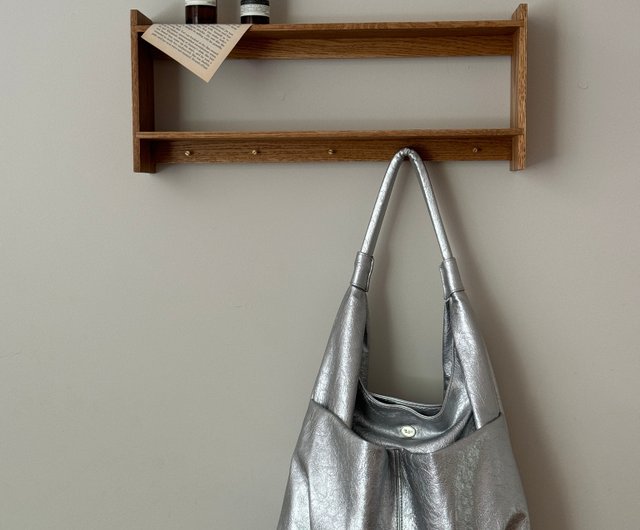 ☆韓国の人気☆【THE ALLY】☆バッグ☆Emily ba.g☆ The Ally from Korea | EMILY BAG | Silver | 2ways Shoulder