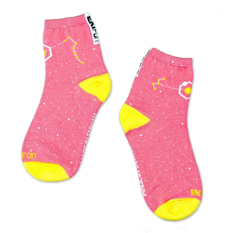 EKIfun | Coolmax kids socks- Polaris North Star - Socks - Other Man-Made Fibers Pink