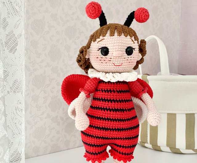 Amigurumi Pattern Doll Crochet for Little Red Riding Hood PDF -  Israel