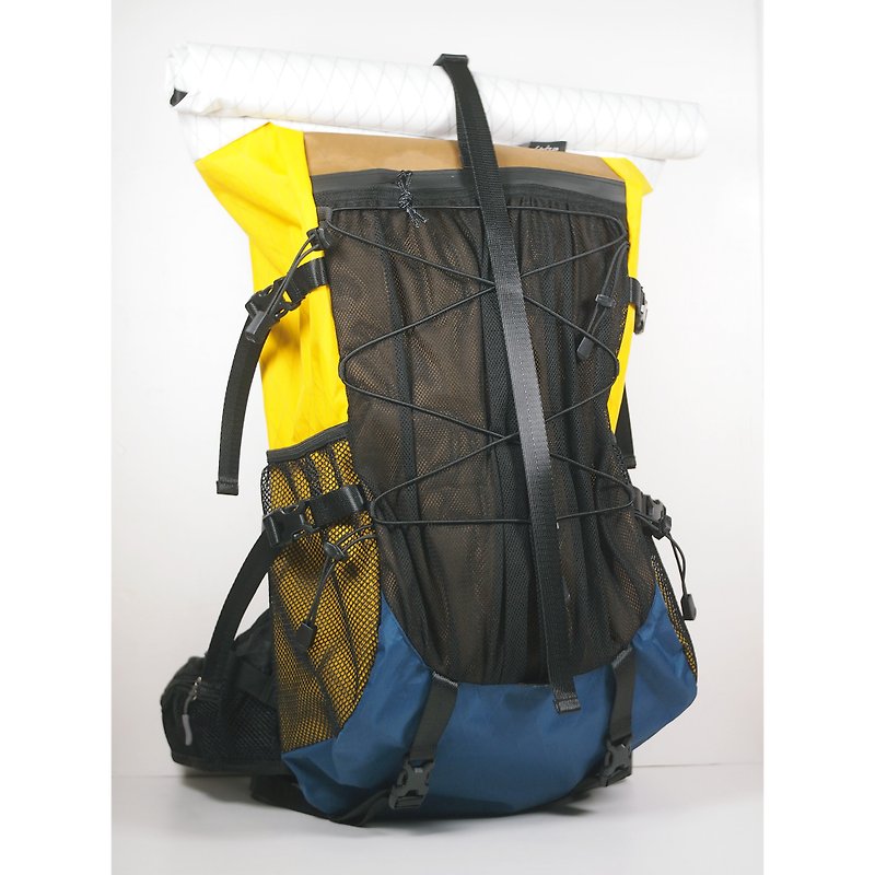 防水材質 後背包/書包 多色 - X-PAC客製拼色 登山包 後背包 露營 輕量化登山 禮物