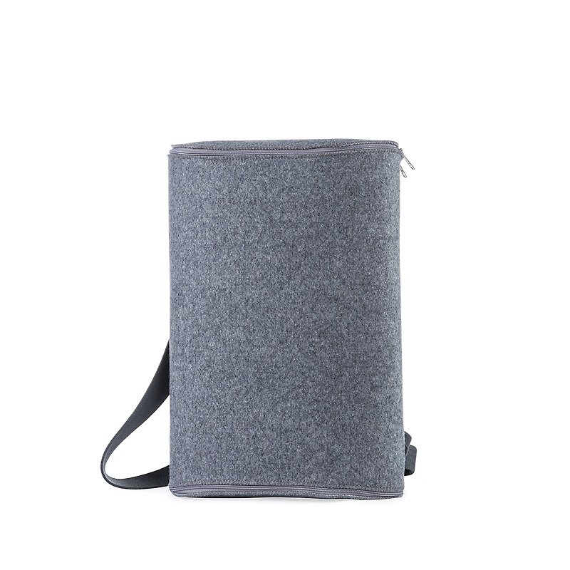 Nose Apple 2016 New Macbook Pro 13 15-inch laptop bag Air 11 13-inch New Macbook 12-inch shoulder bag briefcase iPad Pro 12.9-inch with a keyboard wool felt computer bag - กระเป๋าแล็ปท็อป - ขนแกะ 