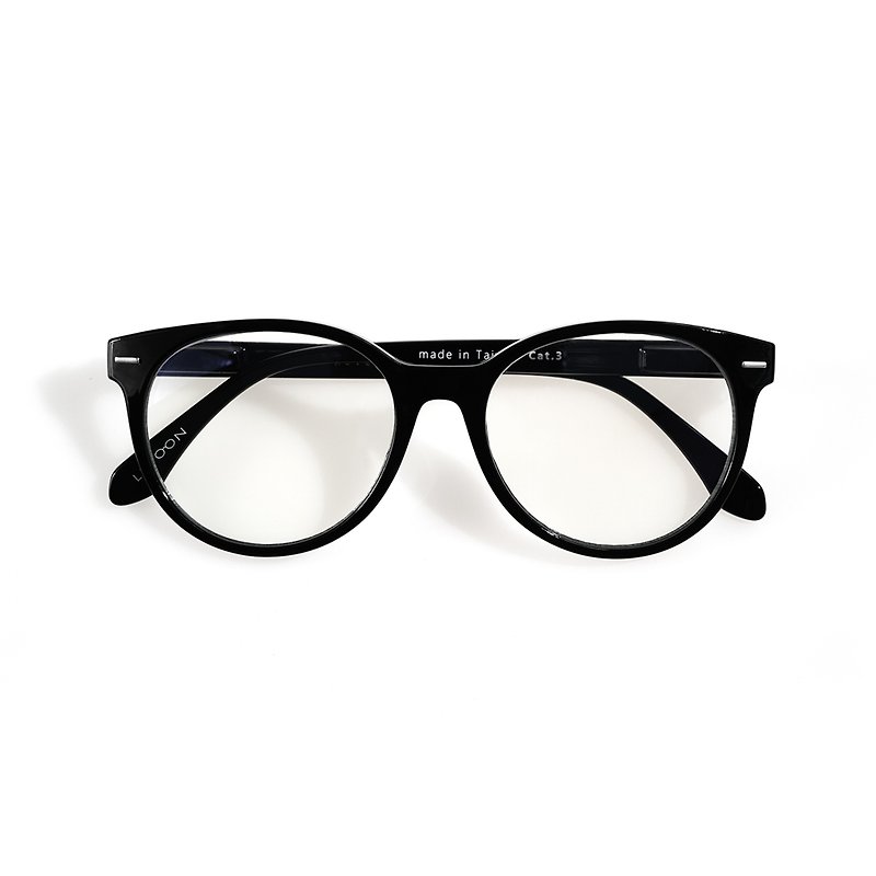 cateye anti-blue light glasses : Black - Glasses & Frames - Plastic Black