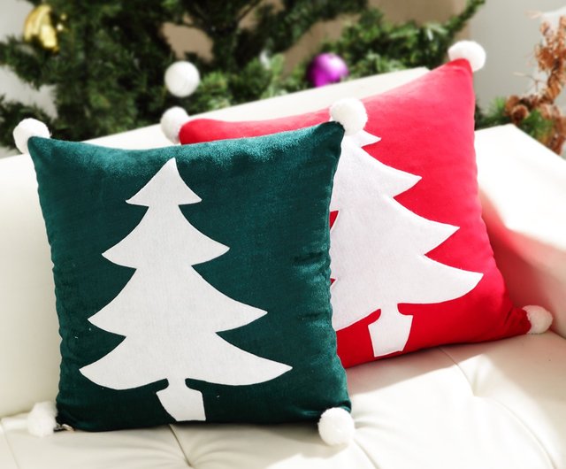 christmas sofa cushions