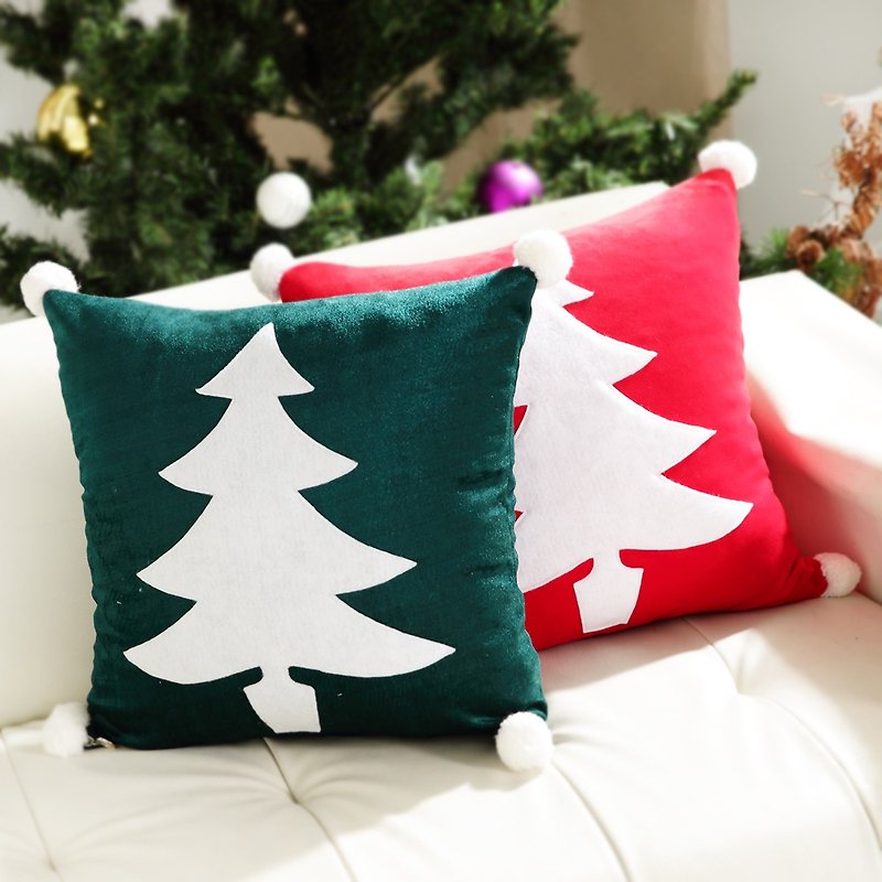 記憶聖誕靠枕 沙發靠墊 抱枕- 1入 【1/3 A LIFE】 - 枕頭/抱枕 - 其他材質 
