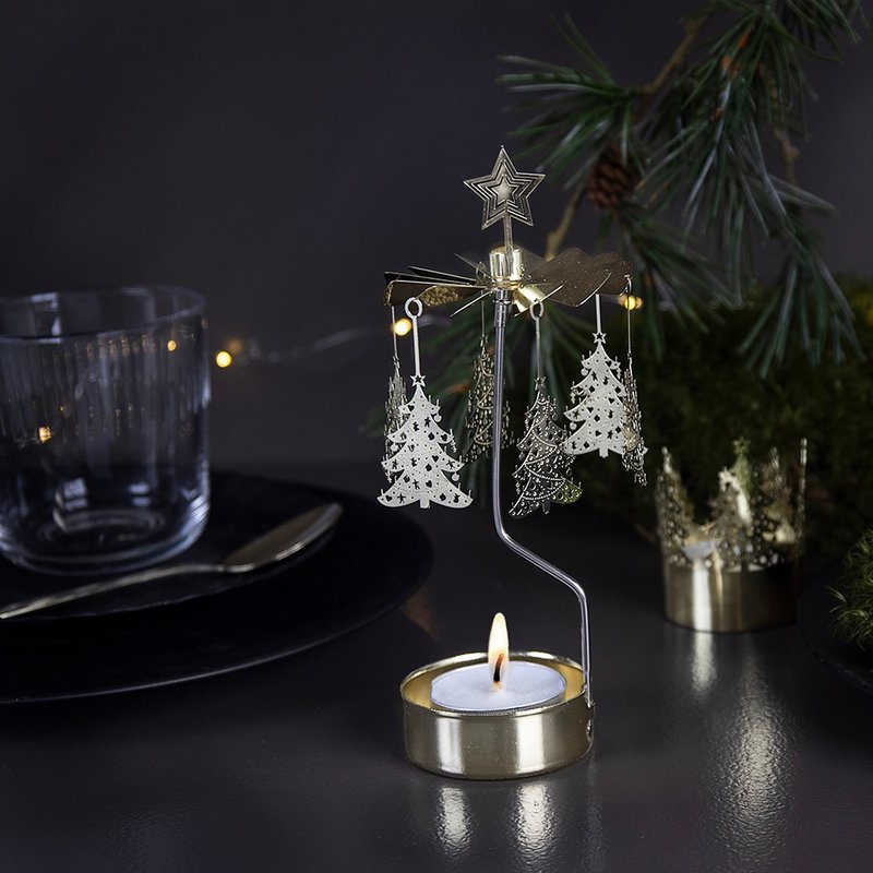 RHC CHRISTMAS TREE - Candles & Candle Holders - Other Metals 