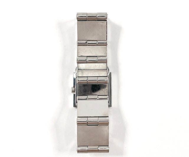 日本直送 中古美品】グッチ GUCCI 腕時計 600L ステンレス