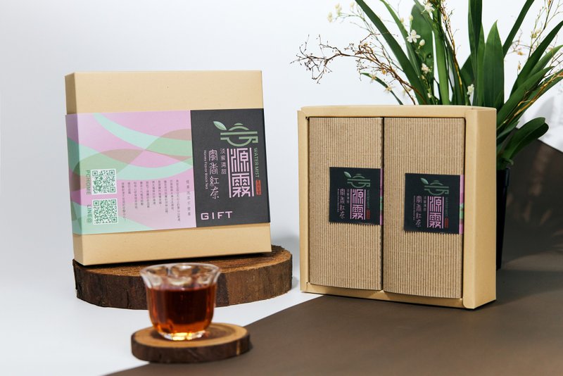 【東成茶葉】源霧系列  蜜香紅茶－  產銷履歷 - 茶葉/茶包/水果茶 - 其他材質 黑色