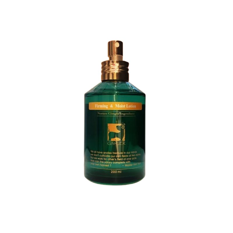 【GIN-GER】薑芬緊緻保濕露 200ml - 化妝水/保濕 - 濃縮/萃取物 