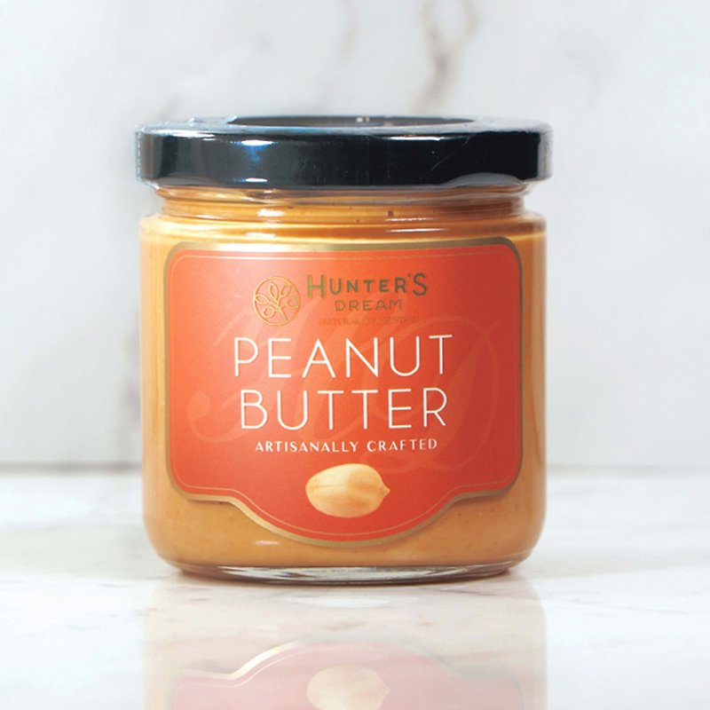 [Hunter Valley Dream] Freshly Pressed Peanut Butter 200g - แยม/ครีมทาขนมปัง - แก้ว 