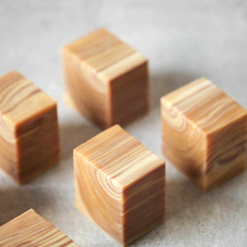 Forest Cedarwood artisan soap - Body Wash - Other Materials Orange