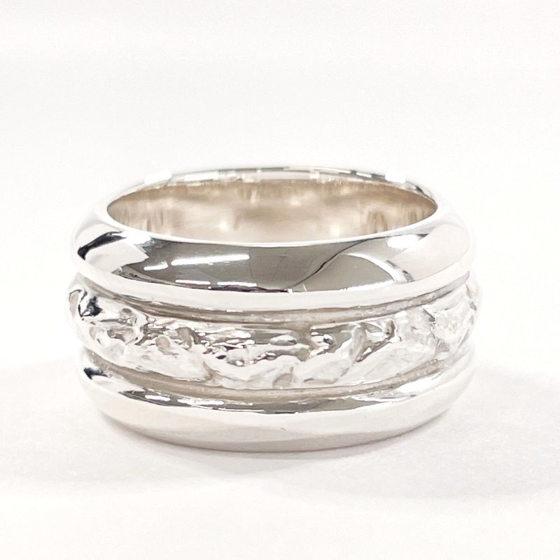 Georg Jensen Ring Size 8 Silver 925 Silver Accessories Jewelry Newly Refinished - แหวนทั่วไป - เงินแท้ สีเงิน