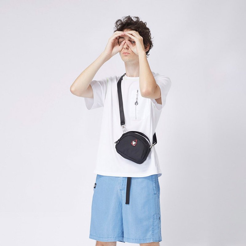 Unisex Packable t-shirt / White - Men's T-Shirts & Tops - Other Materials White