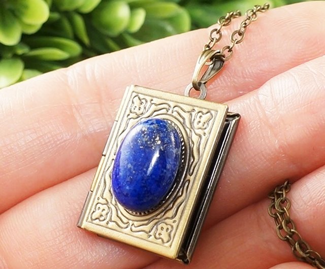 このラピスラズリたん、綺麗！ラピスラズリのネックレスたん！ このラピスラズリたん、綺麗！ラピスラズリのネックレスたん！