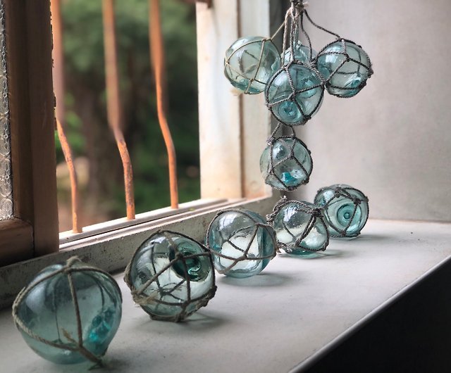 Antique Glass Float 