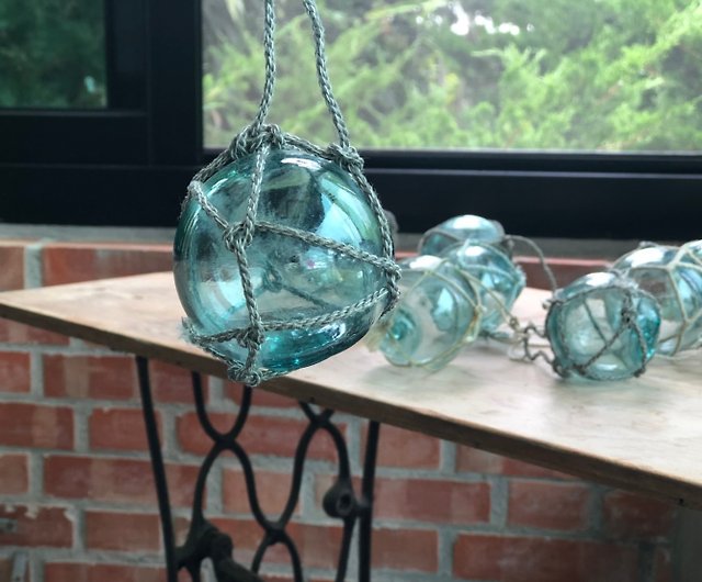 for the love of a house: vintage japanese glass fishing floats