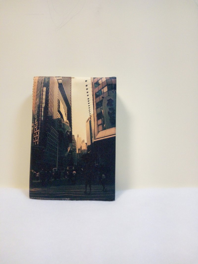 whole day in HK 一日香港 - A5書衣 - 書衣/書套 - 防水材質 