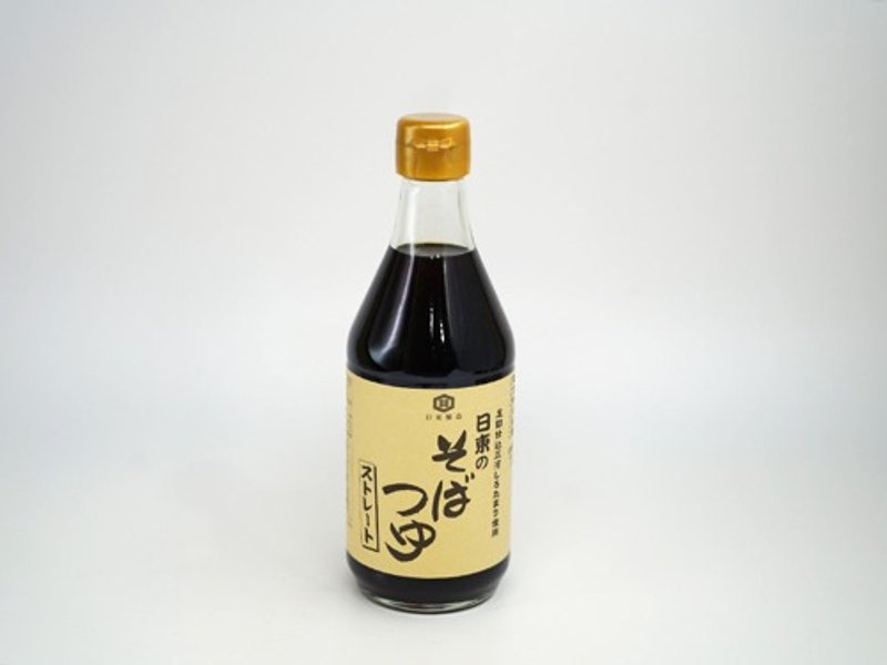 【日本直送】日東のそばつゆ(ストレート) 400ml - 醬料/調味料 - 其他材質 