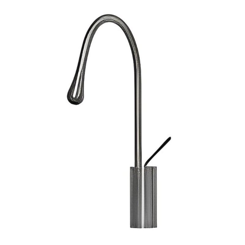 [MULTI Baigong Room] MIT Made Strictly Selected MTK05ST Industrial Style Stainless Steel Countertop Gooseneck Faucet - อุปกรณ์ห้องน้ำ - สแตนเลส 