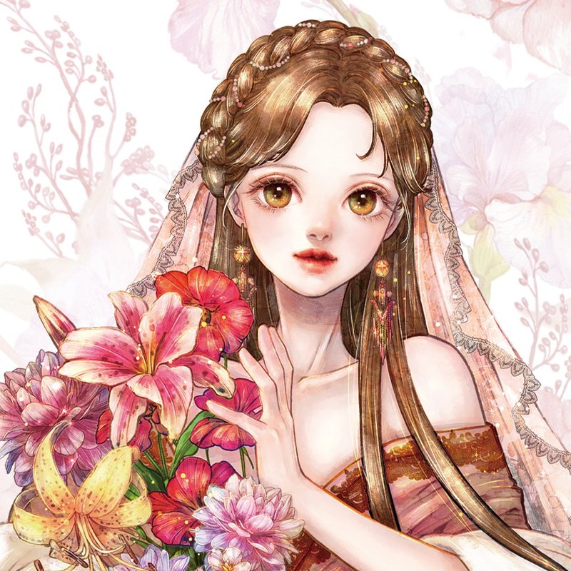 New Virgo Stickers (8color) - 貼紙 - 紙 