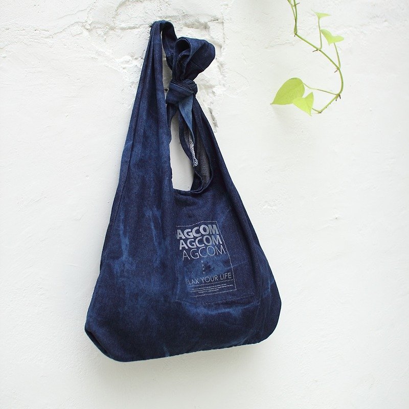 BAGCOM - Messenger Bags & Sling Bags - Cotton & Hemp Blue