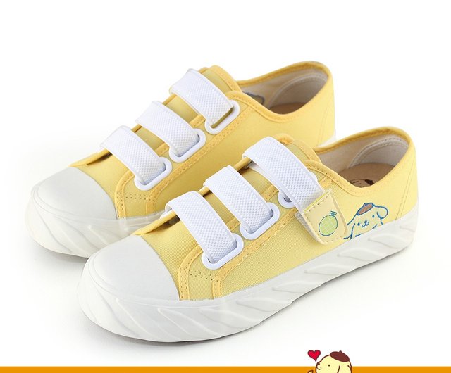 【新品・タグ付き】ポムポムプリン　スニーカー　マスコット ポムポムプリン☆新商品が9/7にたくさん発売♪ポムポムプリン初