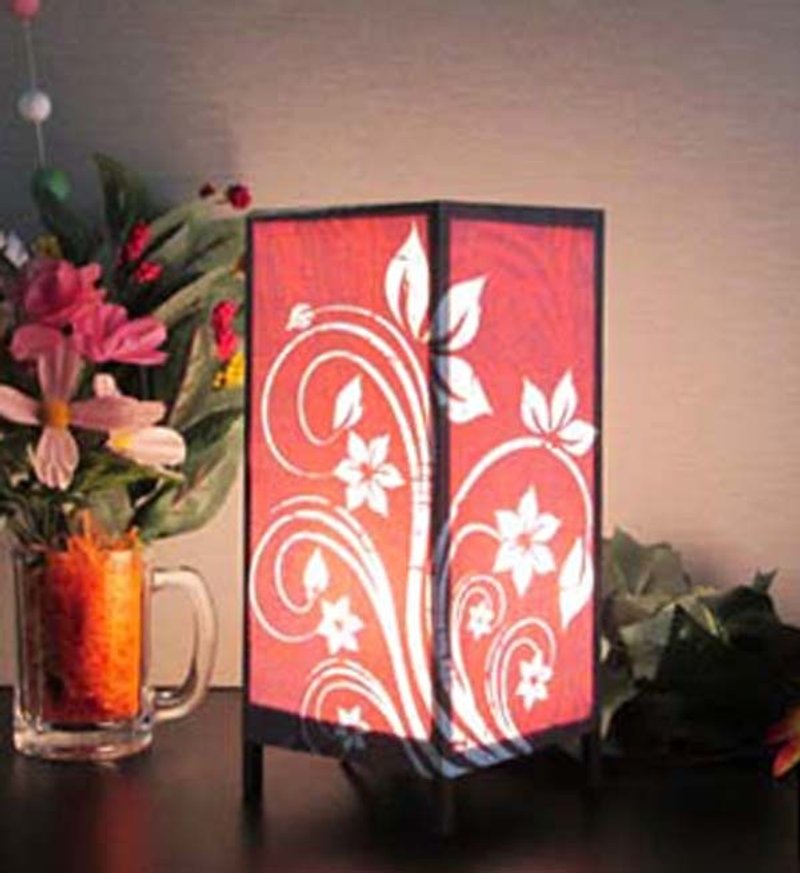 Petal maze «Dream light» Peace and healing will be resurrected! ★ Decorative light - Lighting - Paper 