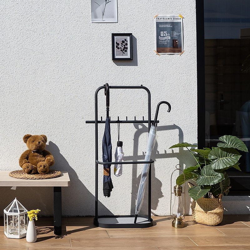 Toast umbrella stand automatically absorbs water from diatomaceous earth/home storage - กล่องเก็บของ - โลหะ สีเทา