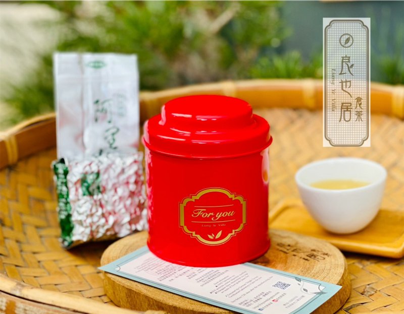 Welcome Ceremony/Alishan Jinxuan 75g-Liang Ye Ju Tea Shop - ขนมคบเคี้ยว - อาหารสด 