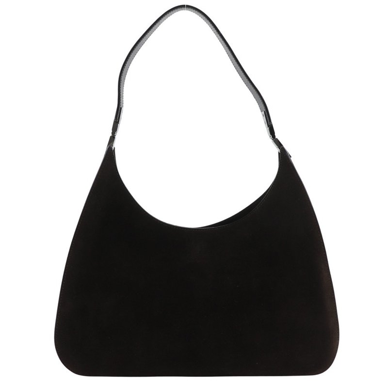 【日本直送】グッチ GUCCI ワンショルダー ショルダーバッグ 001.3767.002058 スウェード 茶 レディース【中古】 - 側背包/斜背包 - 真皮 咖啡色