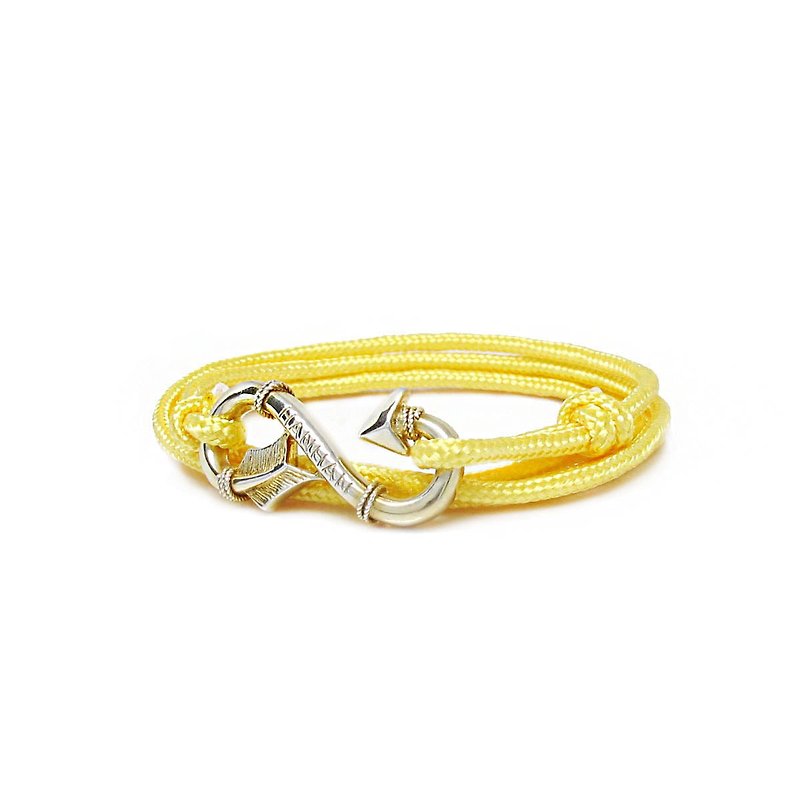 Guardian Guardian Handmade Silver 925 Silver Infinity Archer Ring/Bracelet - สร้อยข้อมือ - เงินแท้ สีเหลือง