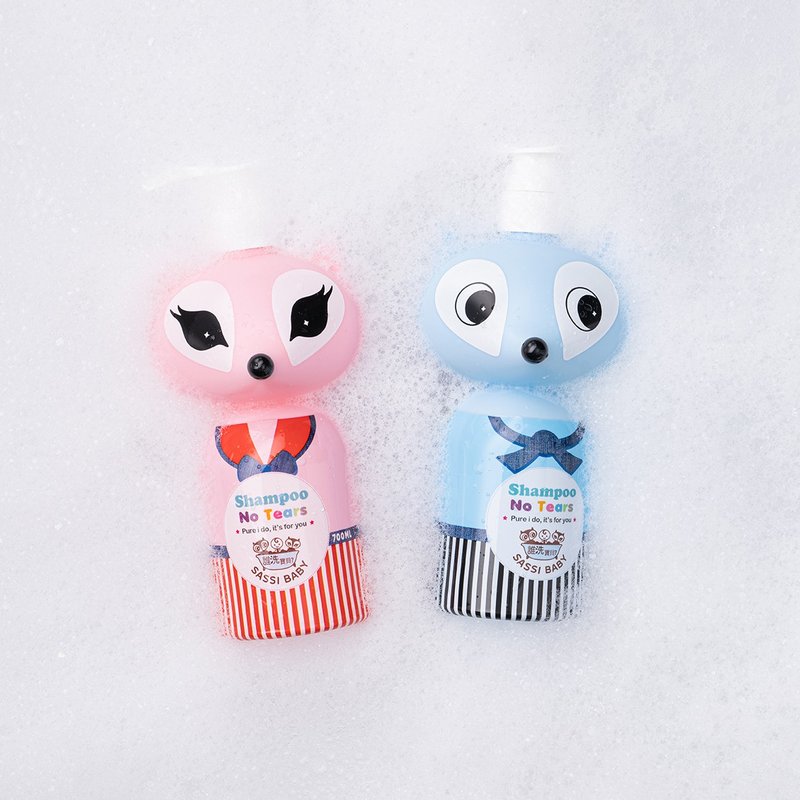 【誰是寶貝】兒童洗髮精不流淚配方 700ml - 其他 - 其他材質 白色